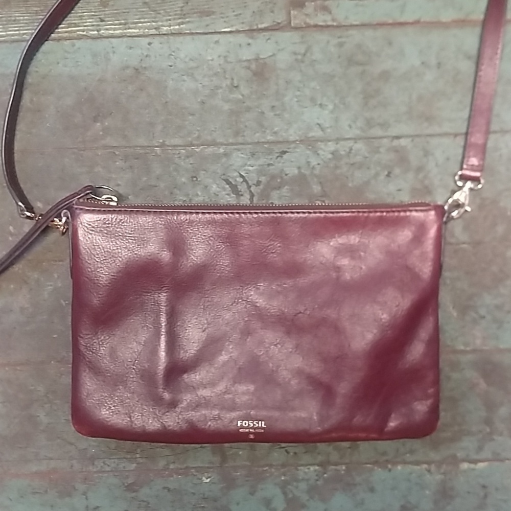 Fossil cross body bag